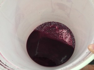 The purpose of racking is to take the wine off the sediment generated during the primary fermentation.  The sediment contains primarily dead yeast and oak.